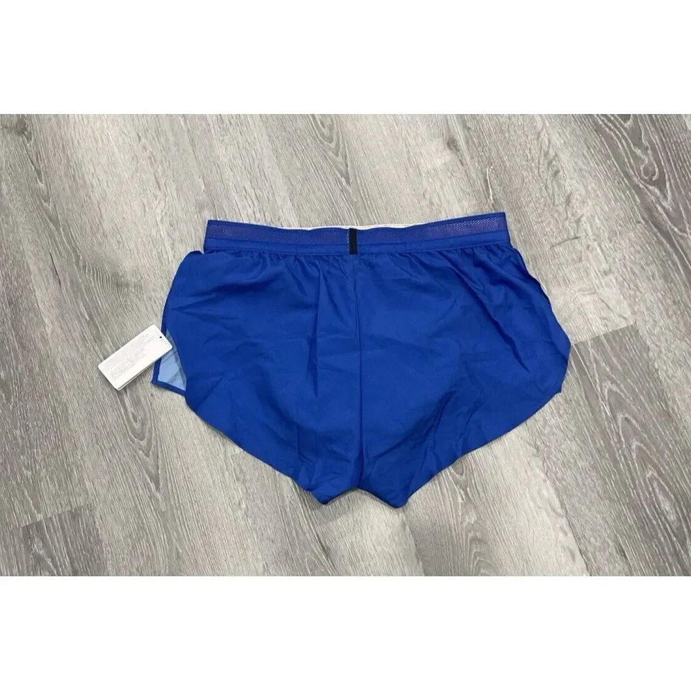 NWT Nike Pro Digital Elite Track & Field Racing Blue Shorts CV3014-493 Women's L